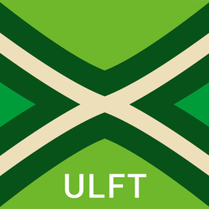 Achterhoekse Vlag Sticker Ulft