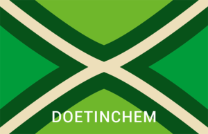Achterhoekse Vlag Sticker Doetinchem