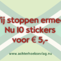 Vlag Achterhoek sticker