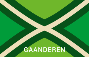 Achterhoekse Vlag Sticker Gaanderen