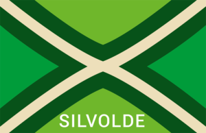 Achterhoekse Vlag Sticker Silvolde