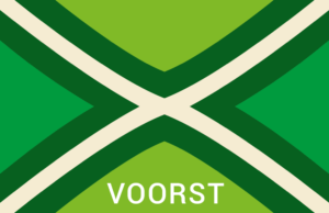 Achterhoekse Vlag Sticker Voorst