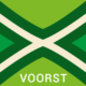 Achterhoekse Vlag Sticker Voorst